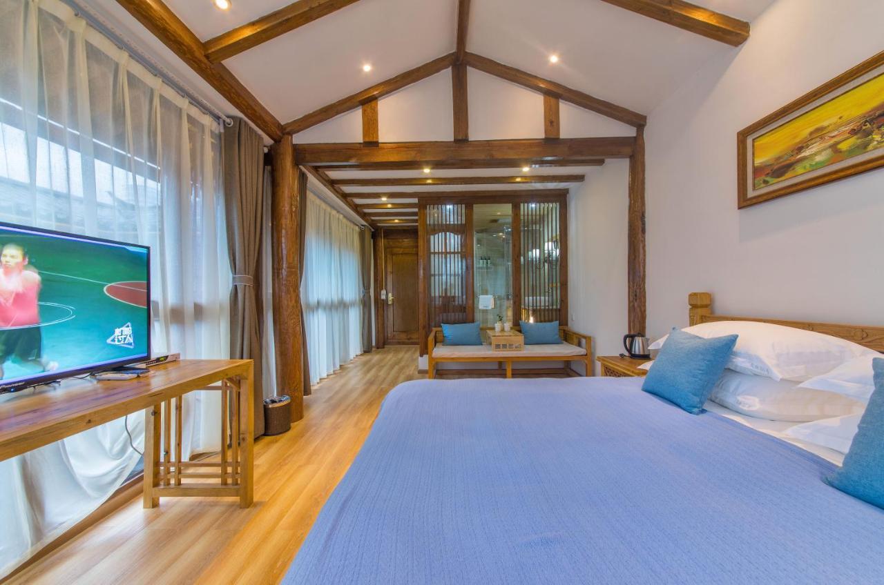 桐墅客栈 Lijiang Village House Εξωτερικό φωτογραφία