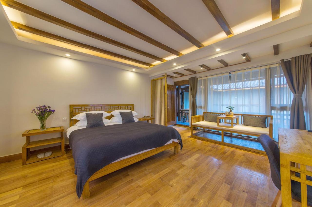 桐墅客栈 Lijiang Village House Εξωτερικό φωτογραφία
