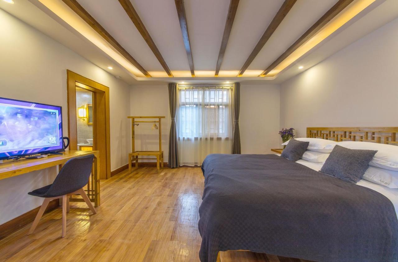 桐墅客栈 Lijiang Village House Εξωτερικό φωτογραφία