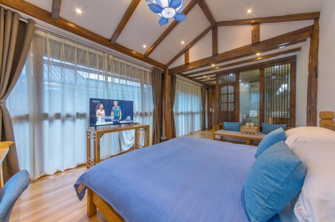 桐墅客栈 Lijiang Village House Εξωτερικό φωτογραφία